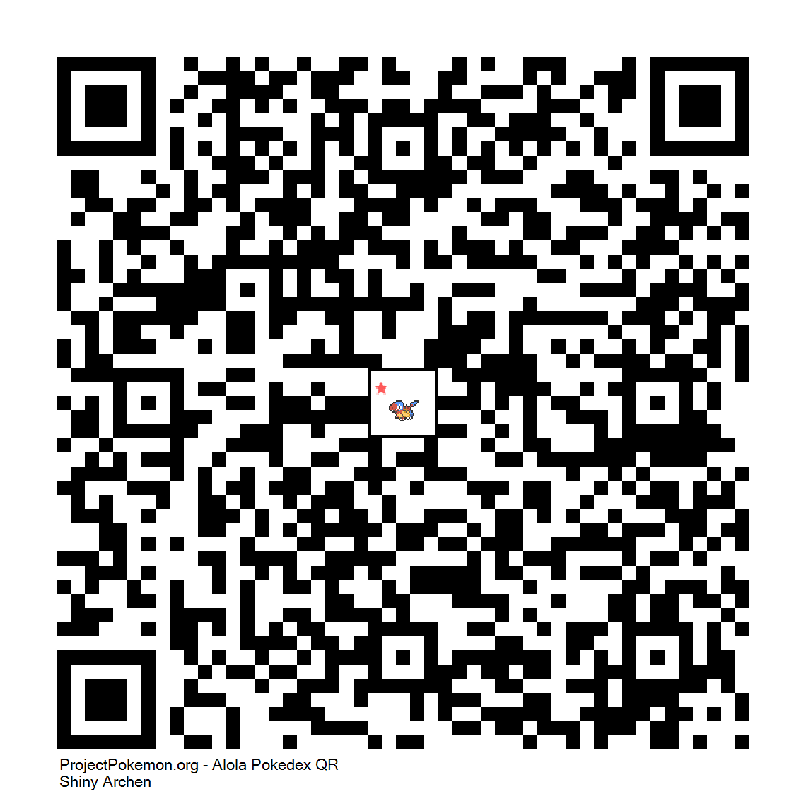 Cdigo QR de Archen variocolor